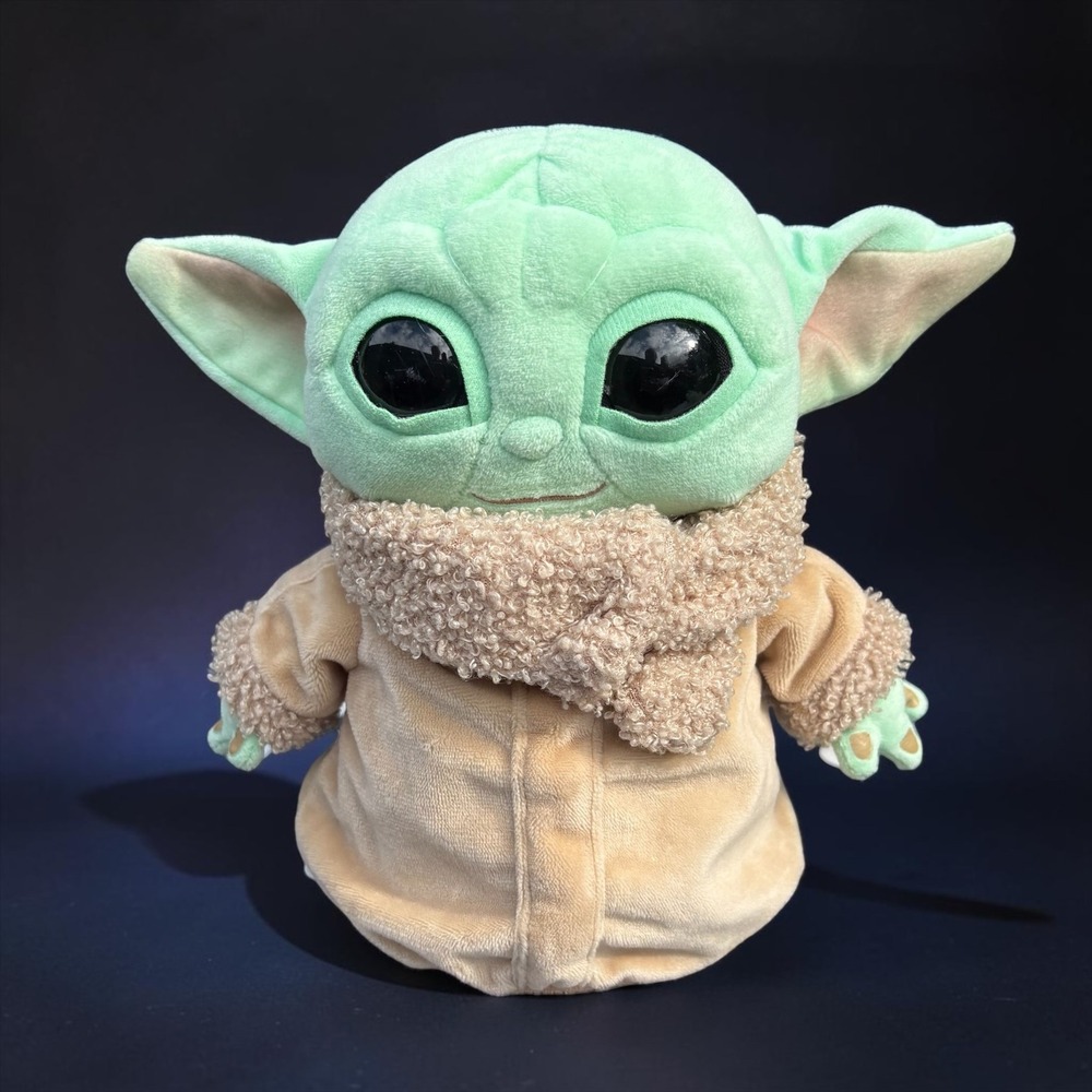 Mattel Star Wars The Mandalorian Grogu The Child 8 Inch Plush Toy